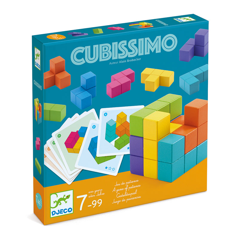 DJECO Cubissimo - Board Games