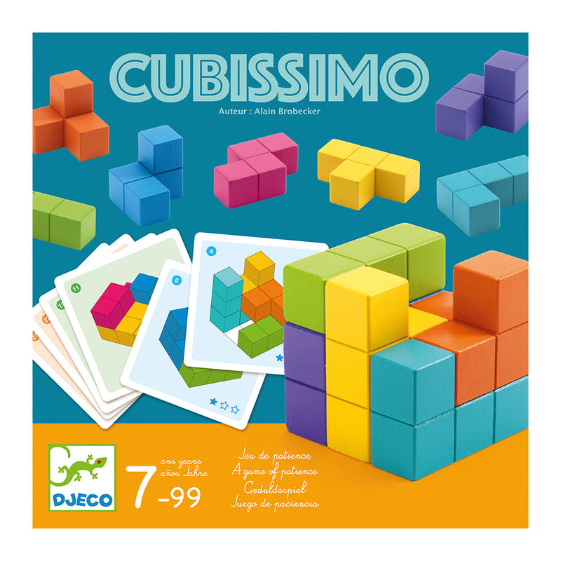 DJECO Cubissimo - Board Games