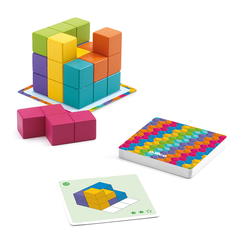 DJECO Cubissimo - Board Games