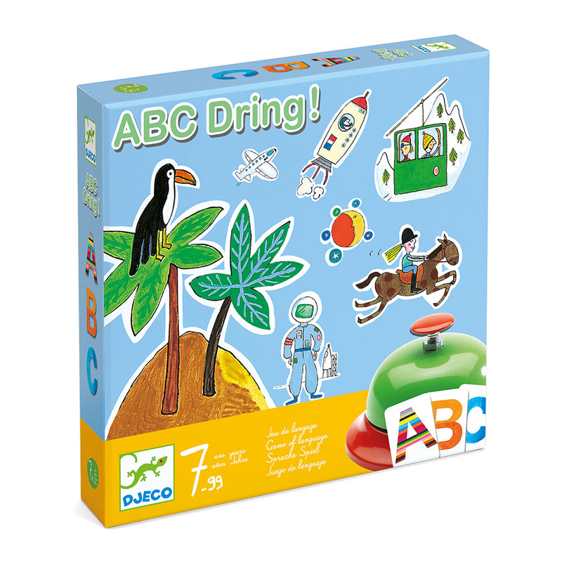 DJECO ABC Dring - Board Games