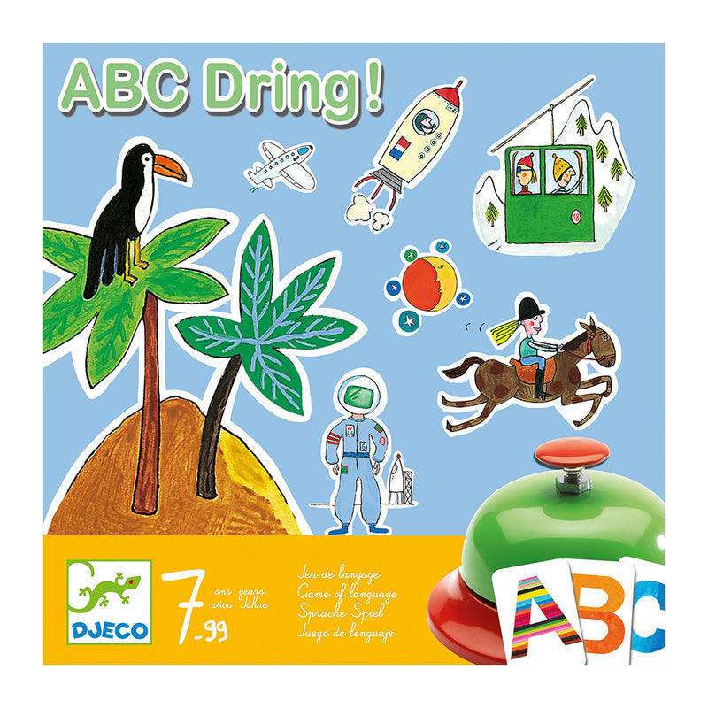 DJECO ABC Dring - Board Games