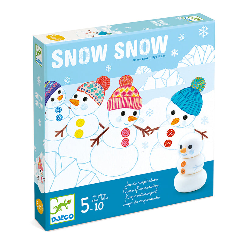 DJECO Snow Snow - Board Games