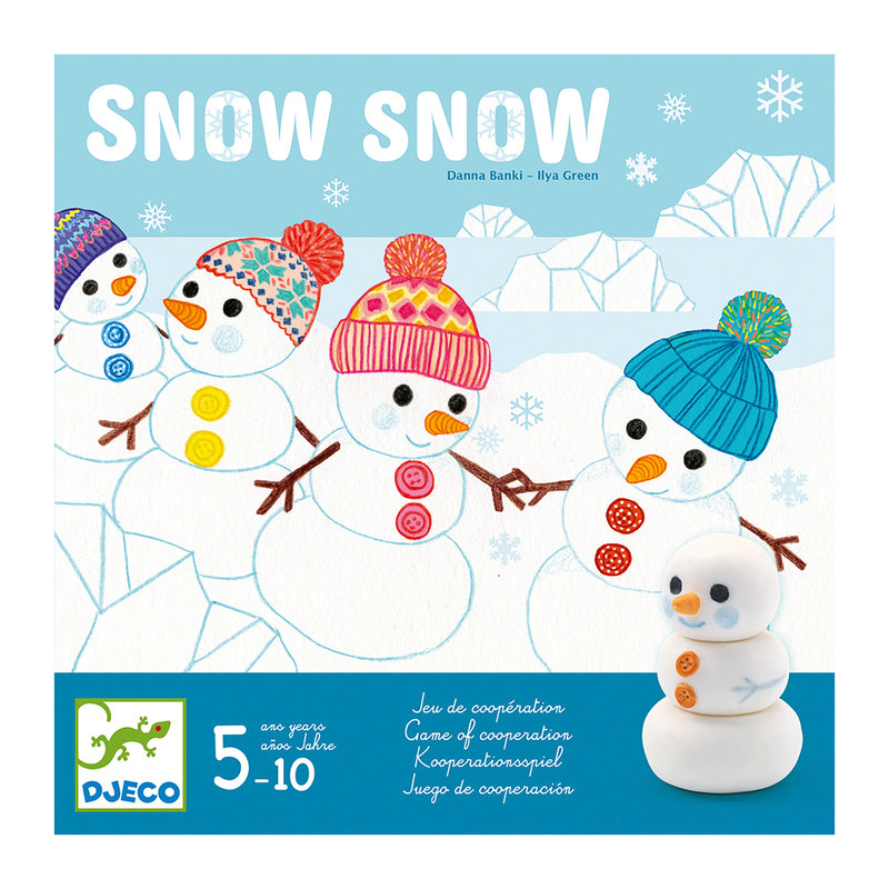 DJECO Snow Snow - Board Games