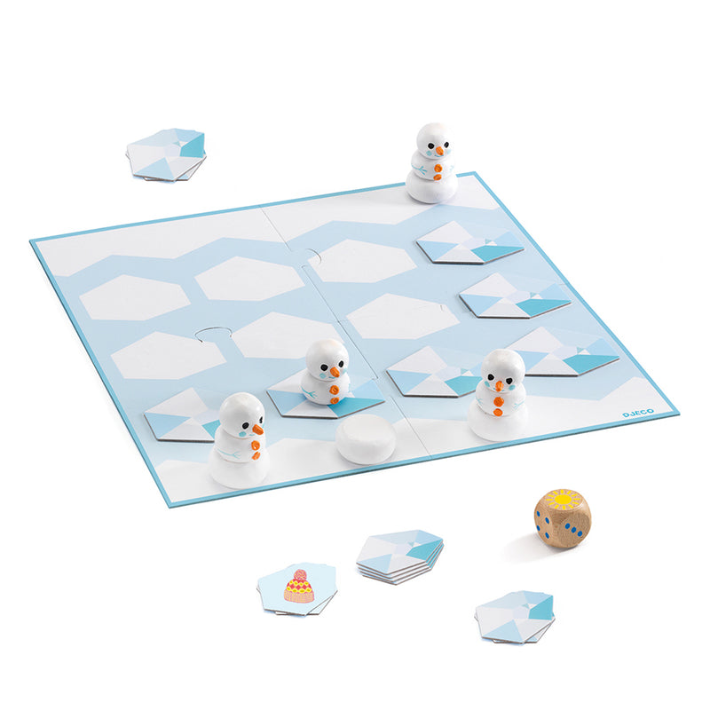DJECO Snow Snow - Board Games