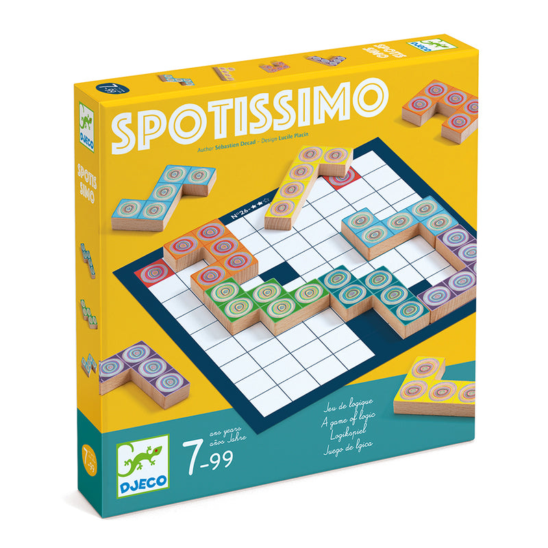 DJECO Spotissimo - Board Games