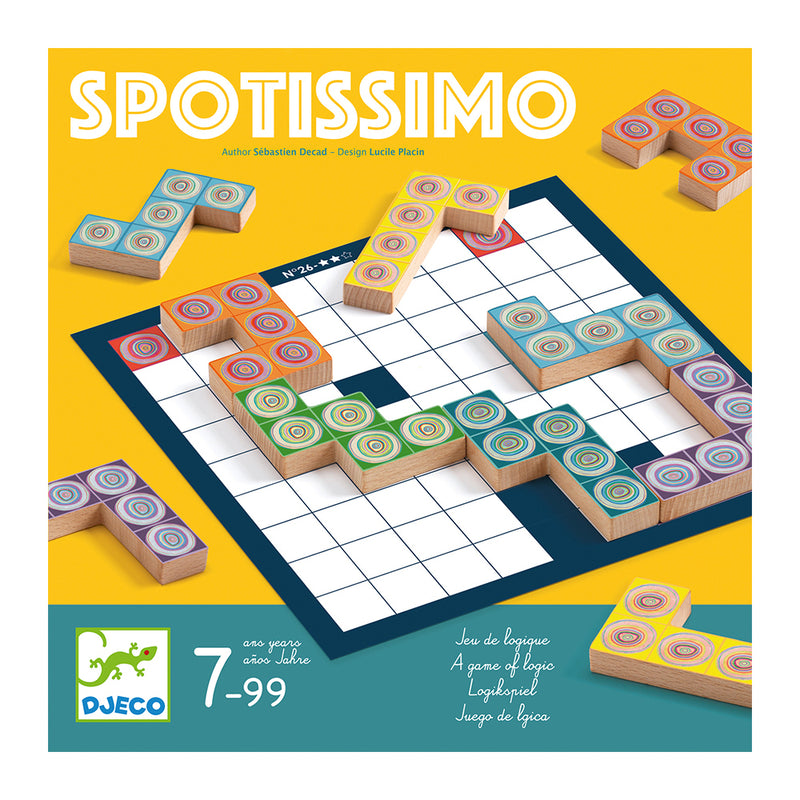 DJECO Spotissimo - Board Games
