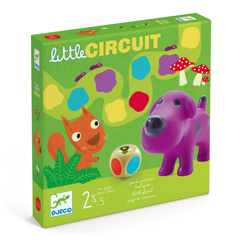 DJECO Little Circuit - Board Games