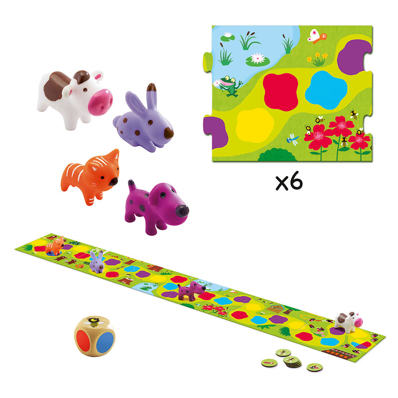 DJECO Little Circuit - Board Games