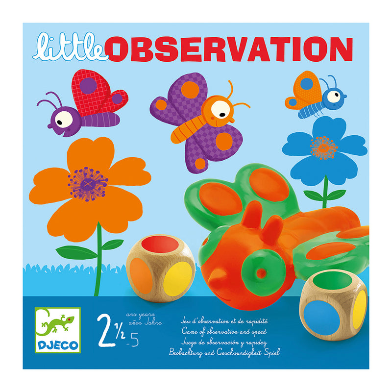DJECO Little Observation - Board Games