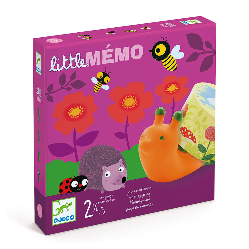 DJECO Little Memo - Board Games
