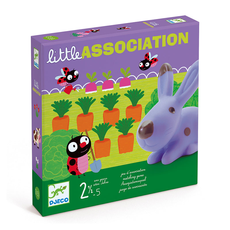 DJECO Little Association - Board Games