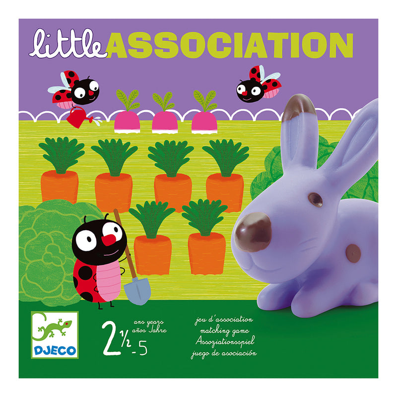DJECO Little Association - Board Games