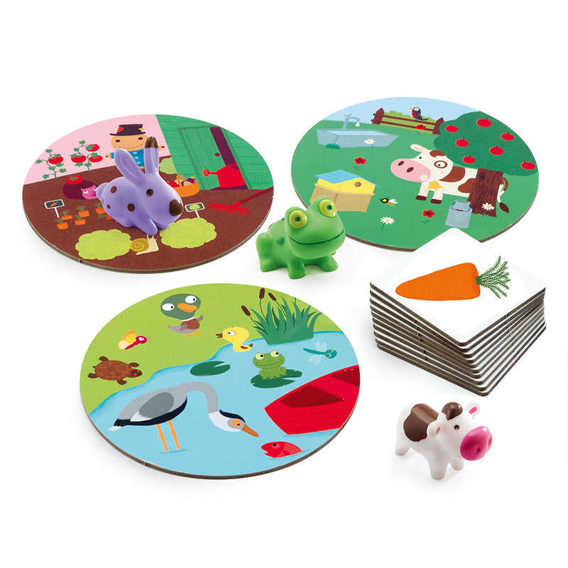 DJECO Little Association - Board Games
