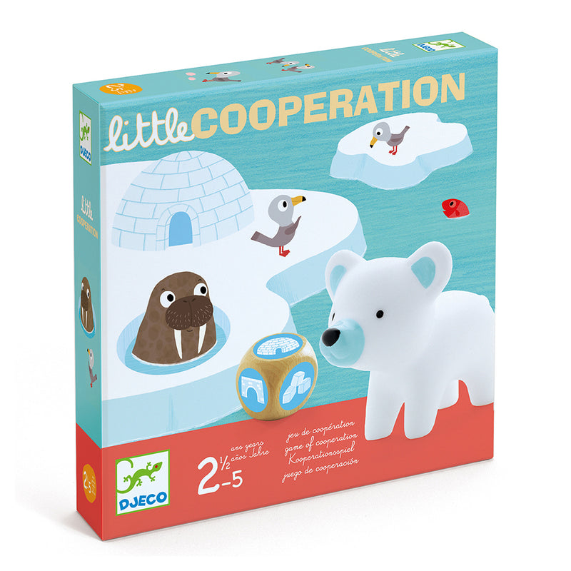 DJECO Little Cooperation - Board Games