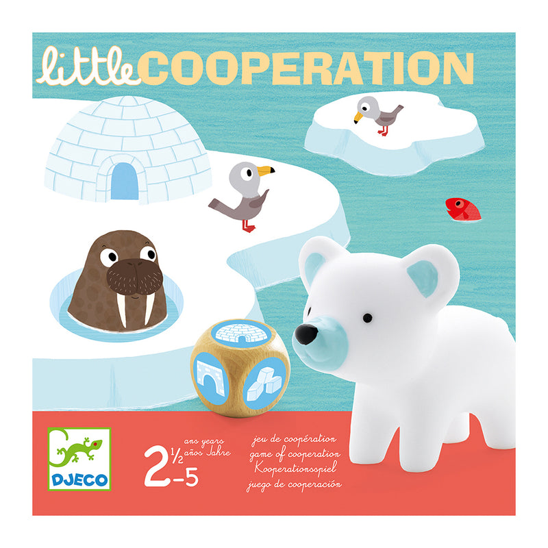 DJECO Little Cooperation - Board Games