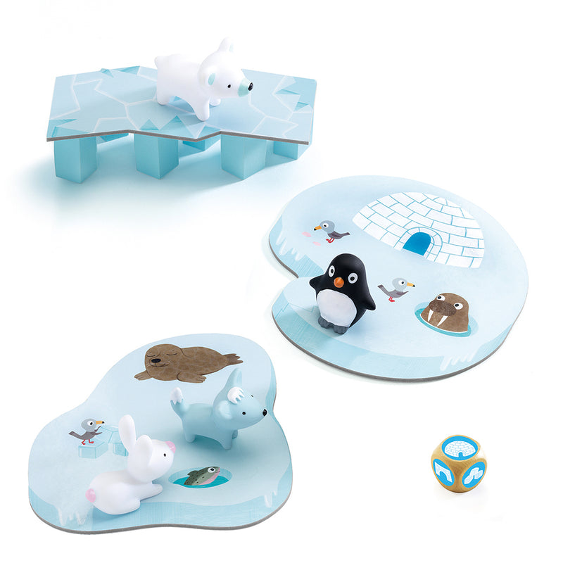 DJECO Little Cooperation - Board Games
