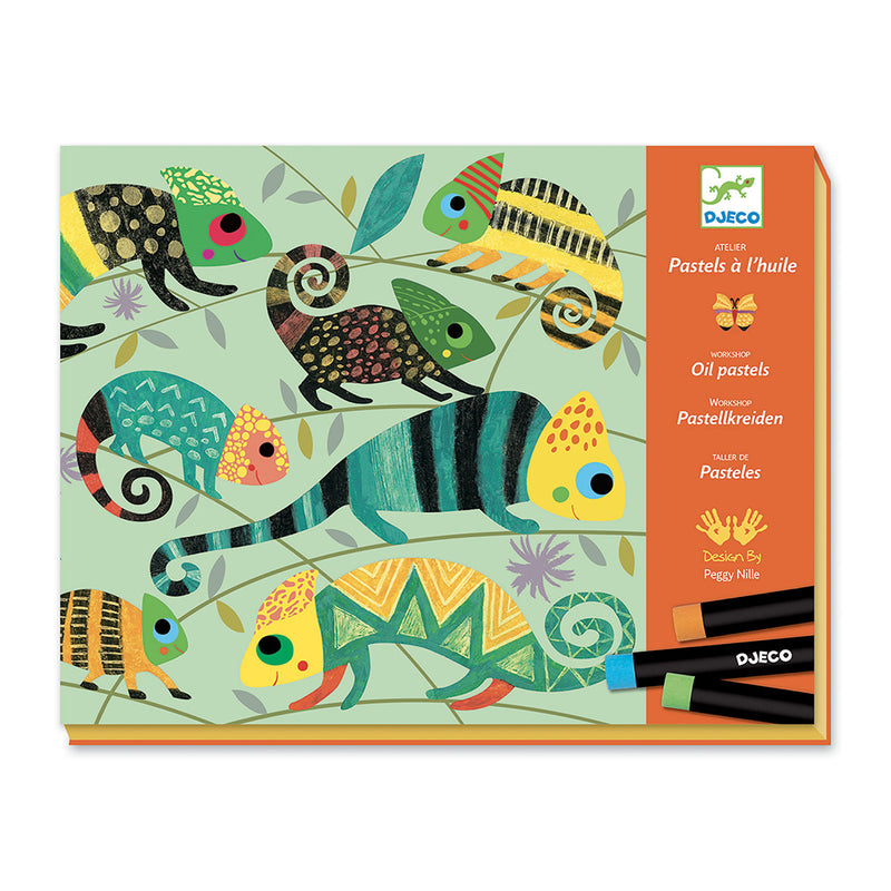 DJECO Coloured Jungle For Older Children