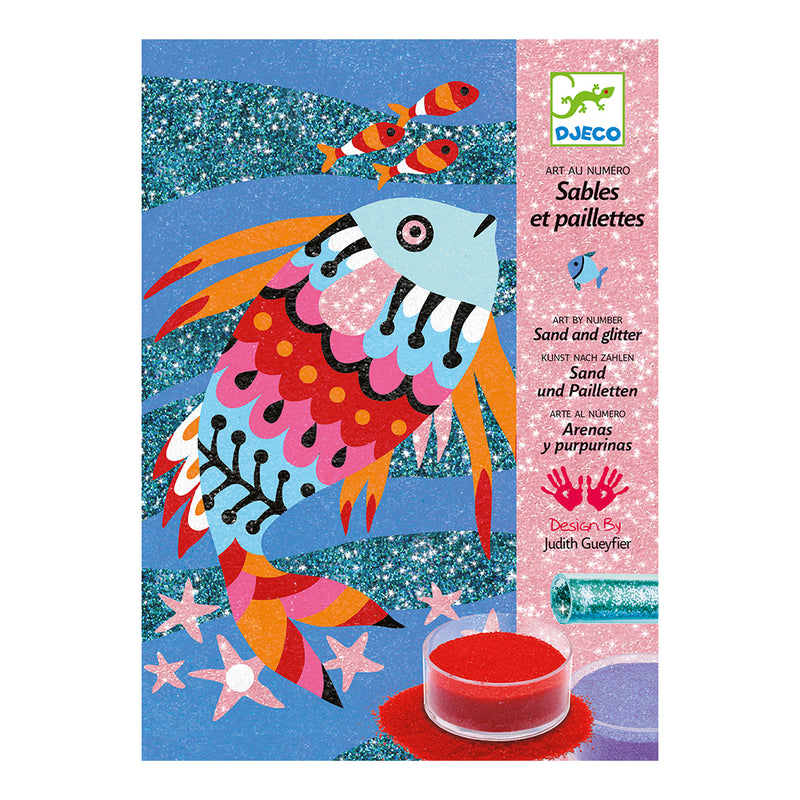 DJECO Fish rainbows  For Older Children