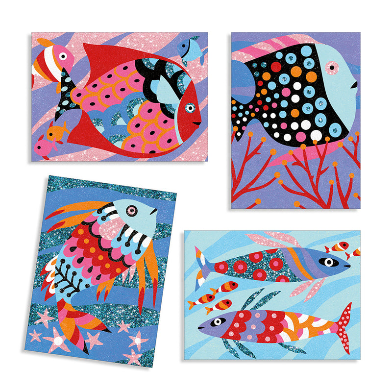 DJECO Fish rainbows  For Older Children