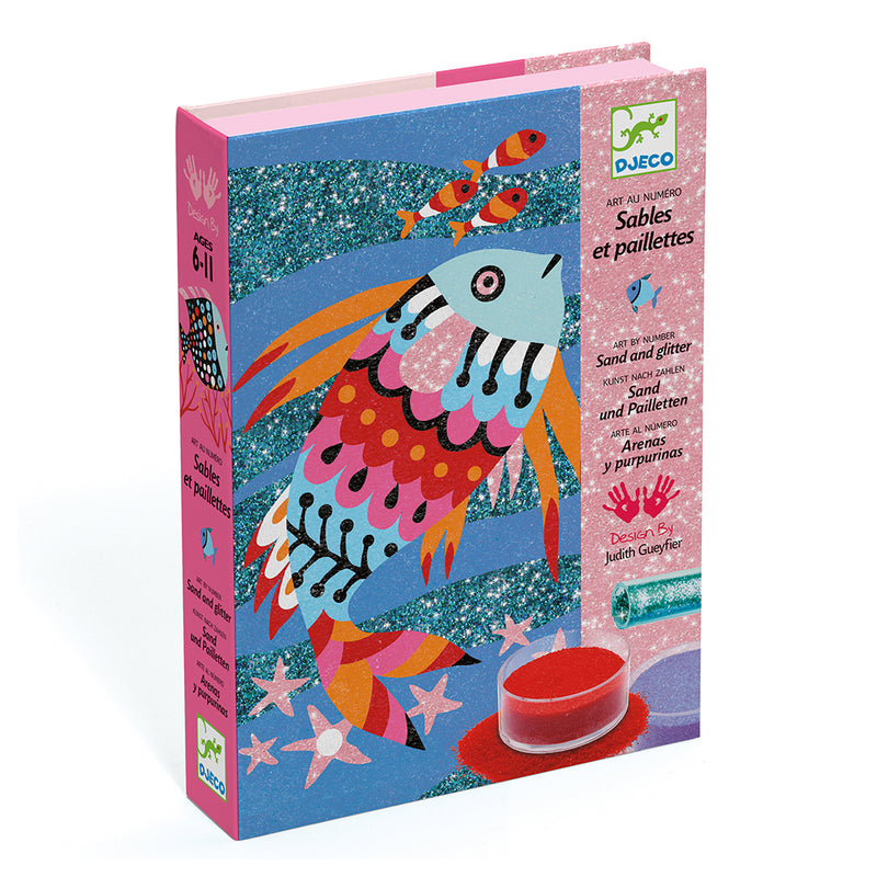 DJECO Fish rainbows  For Older Children