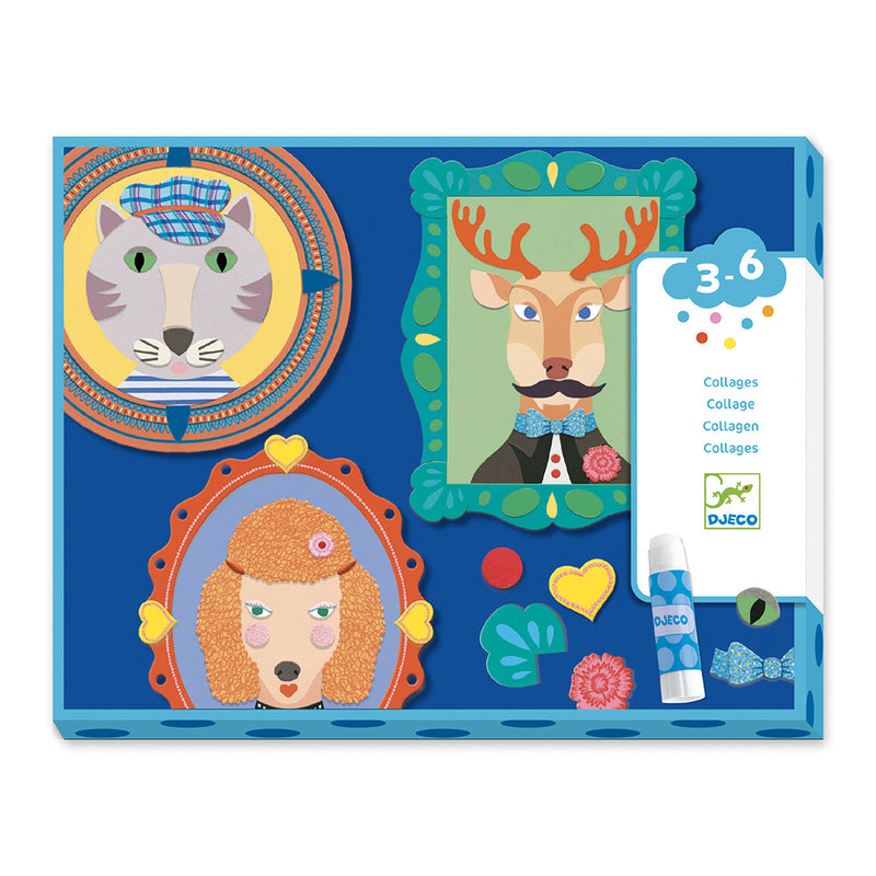 DJECO Family Portraits For Young Children