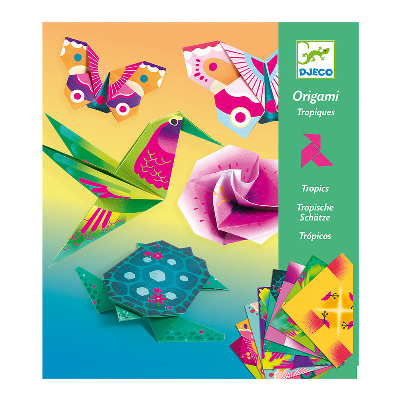 DJECO Tropics Origami