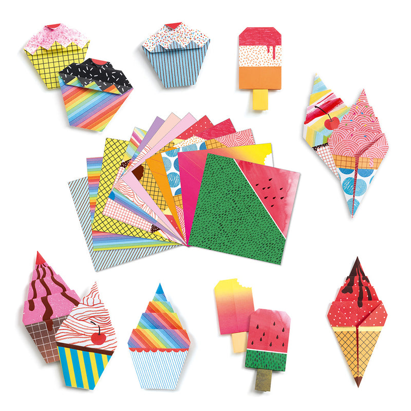 DJECO Sweet Treats Origami