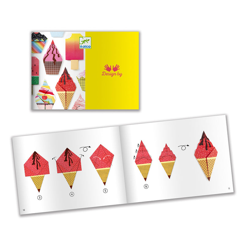 DJECO Sweet Treats Origami