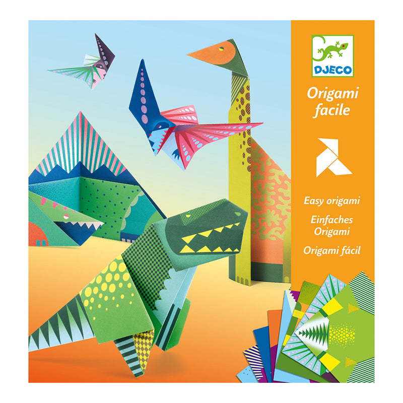 DJECO Dinosaurs Origami