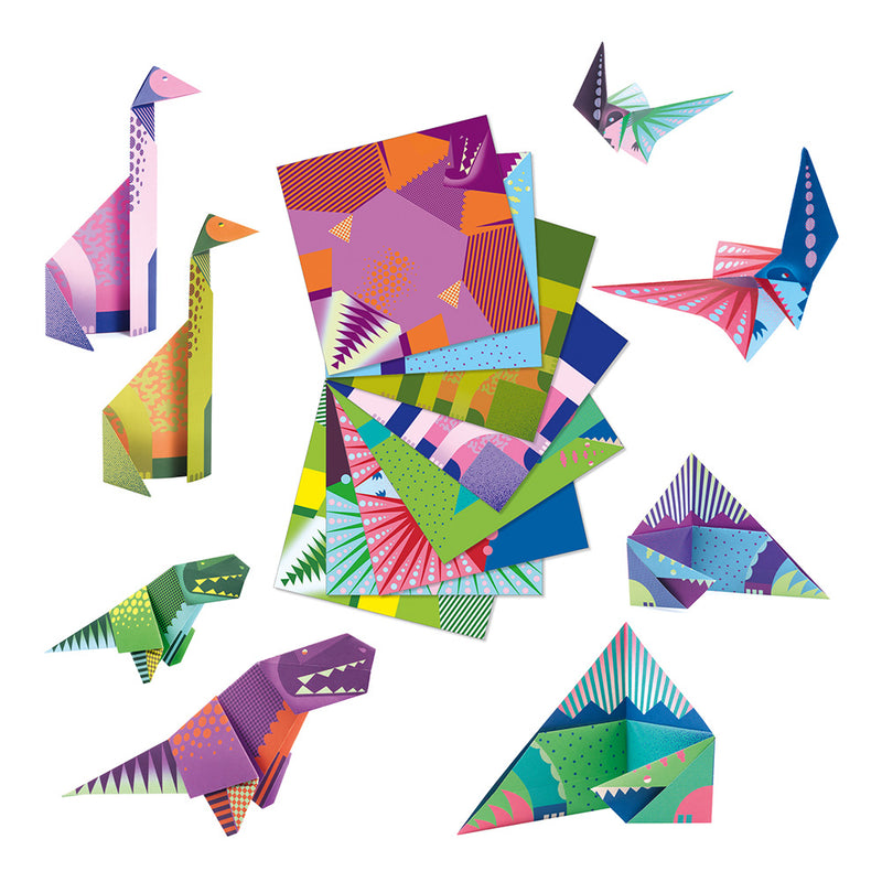 DJECO Dinosaurs Origami