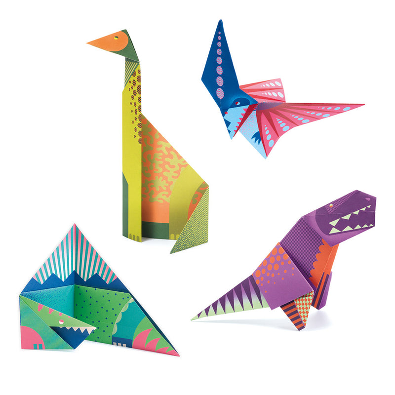 DJECO Dinosaurs Origami