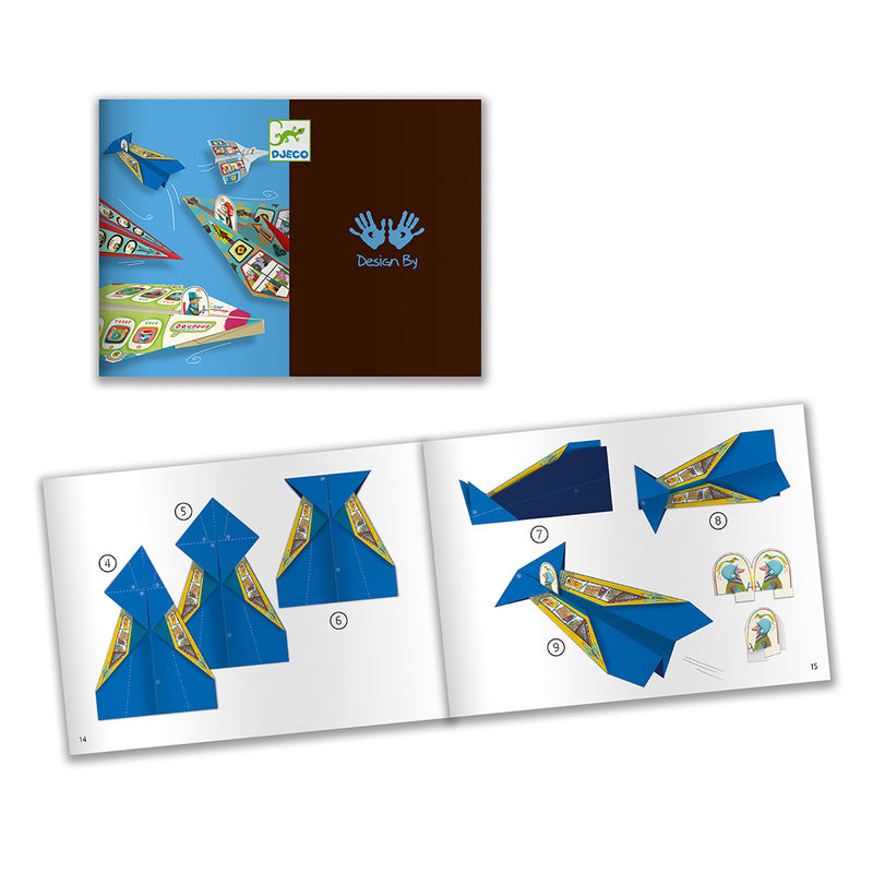 DJECO Planes Origami