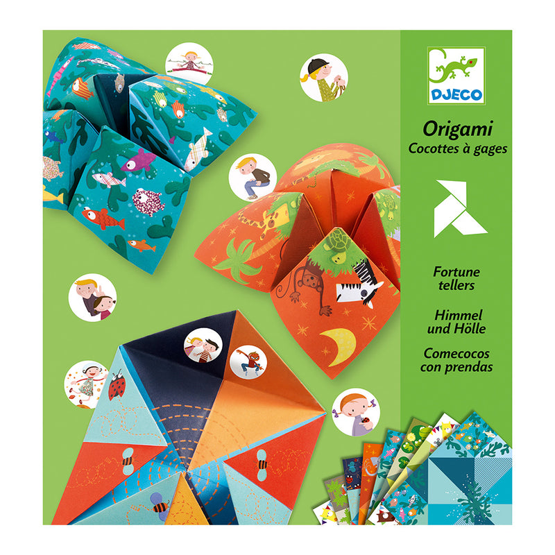 DJECO Animals Fortune Tellers Origami