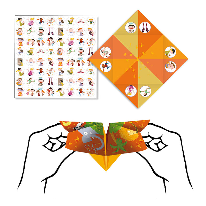 DJECO Animals Fortune Tellers Origami