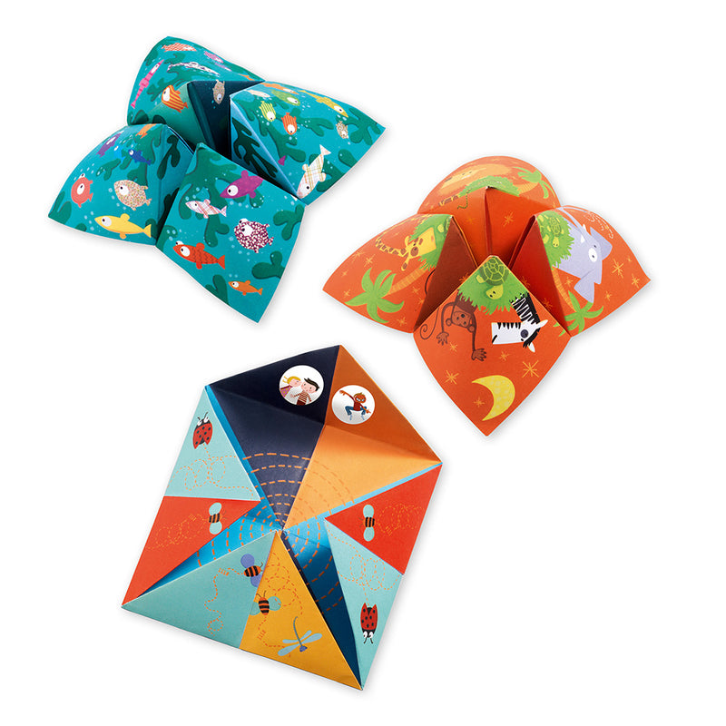 DJECO Animals Fortune Tellers Origami