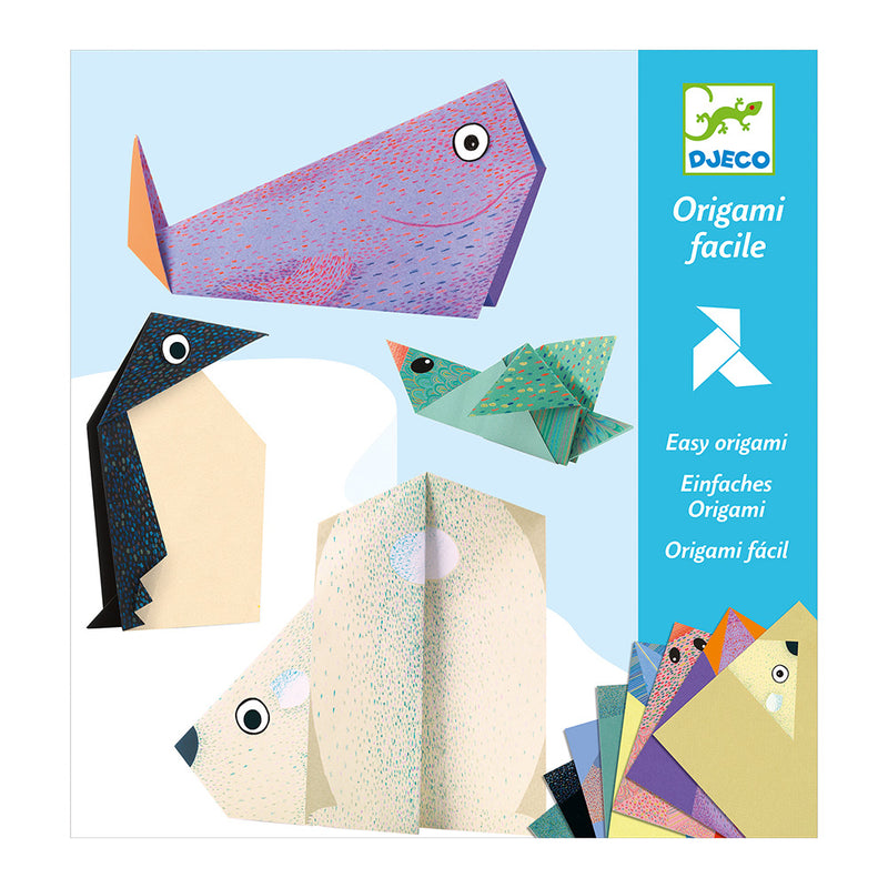 DJECO Polar Animals Origami