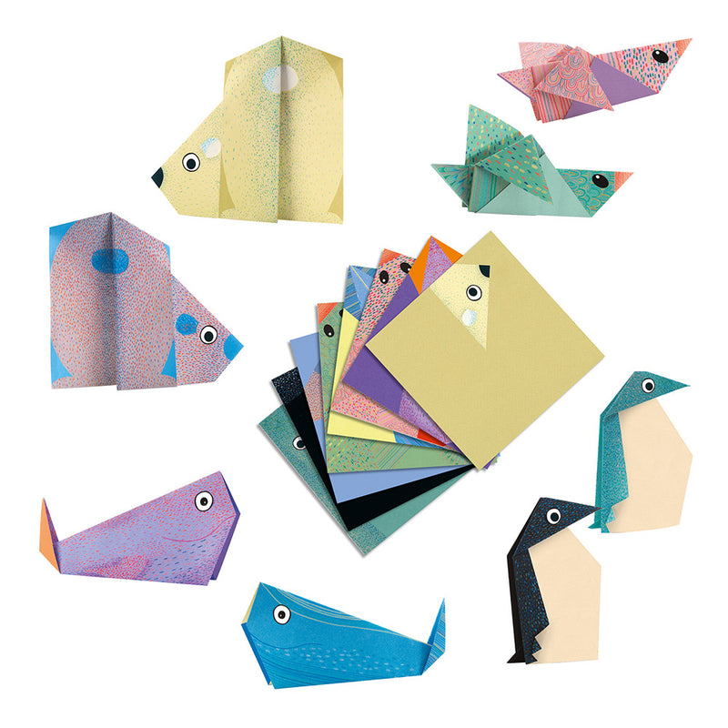 DJECO Polar Animals Origami