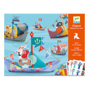 DJECO Floating boats Origami