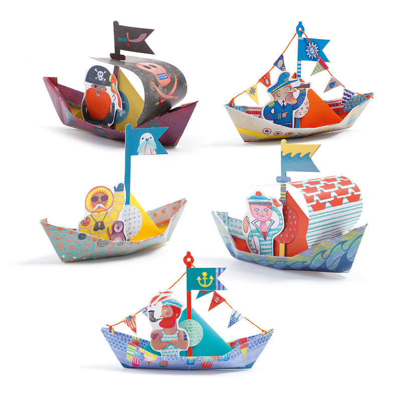 DJECO Floating boats Origami