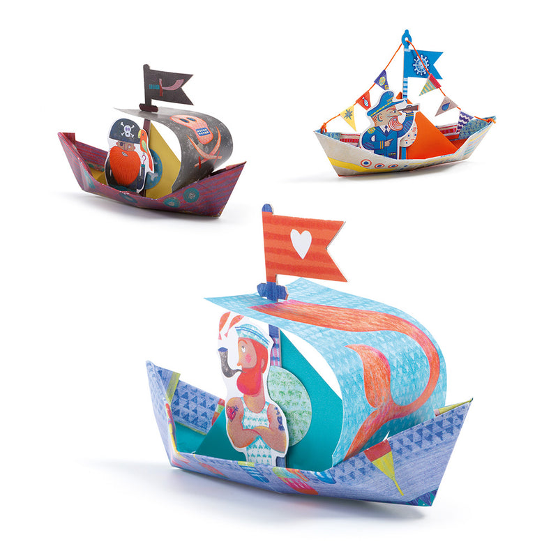 DJECO Floating boats Origami