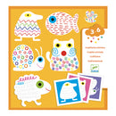 DJECO Graphism Animals For Young Children
