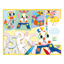 DJECO A world to create, letters For Young Children
