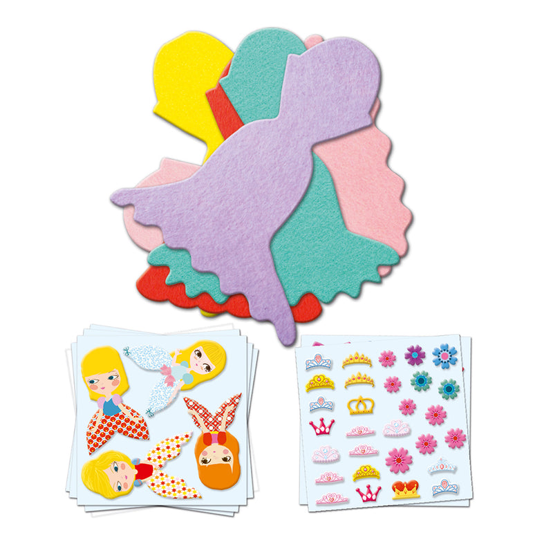 DJECO I Love Princesses Sticker Activity