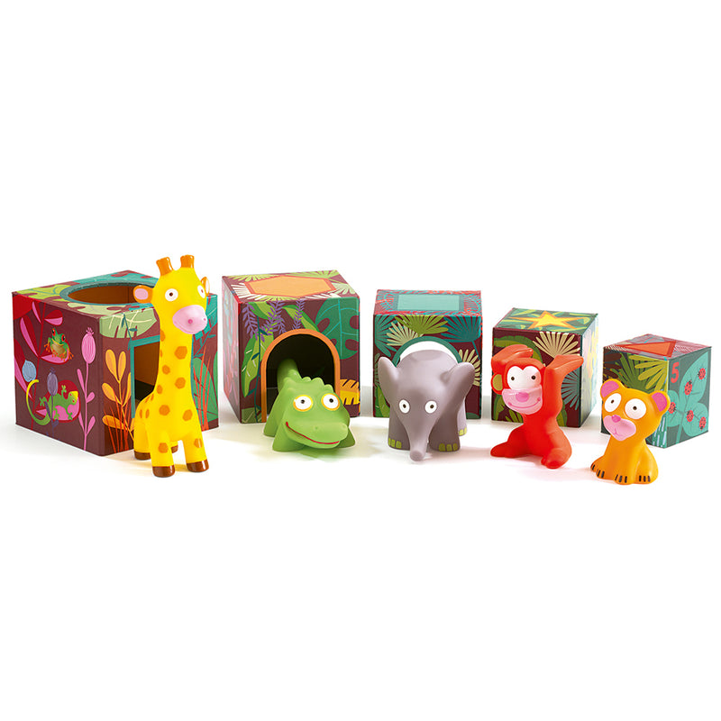 DJECO Maxi Topanijungle - Early Years Toys