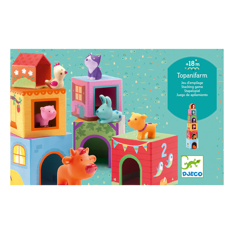 DJECO Topanifarm - Early Years Toys