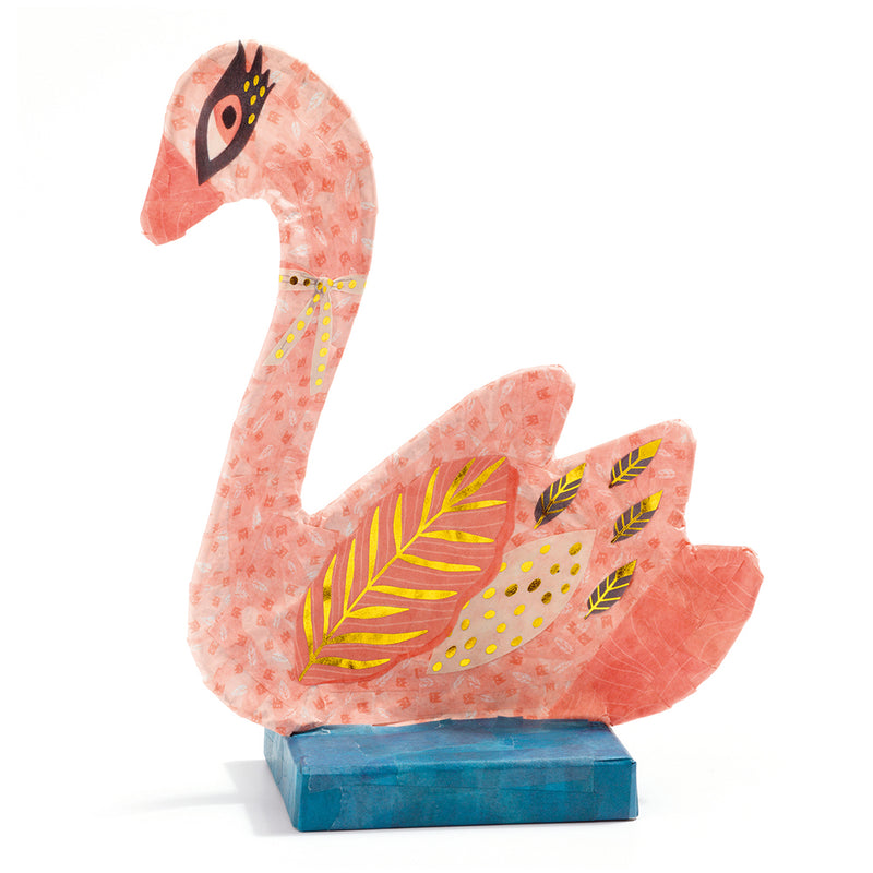 DJECO The Swan - Sculpture Workshop For Older Children