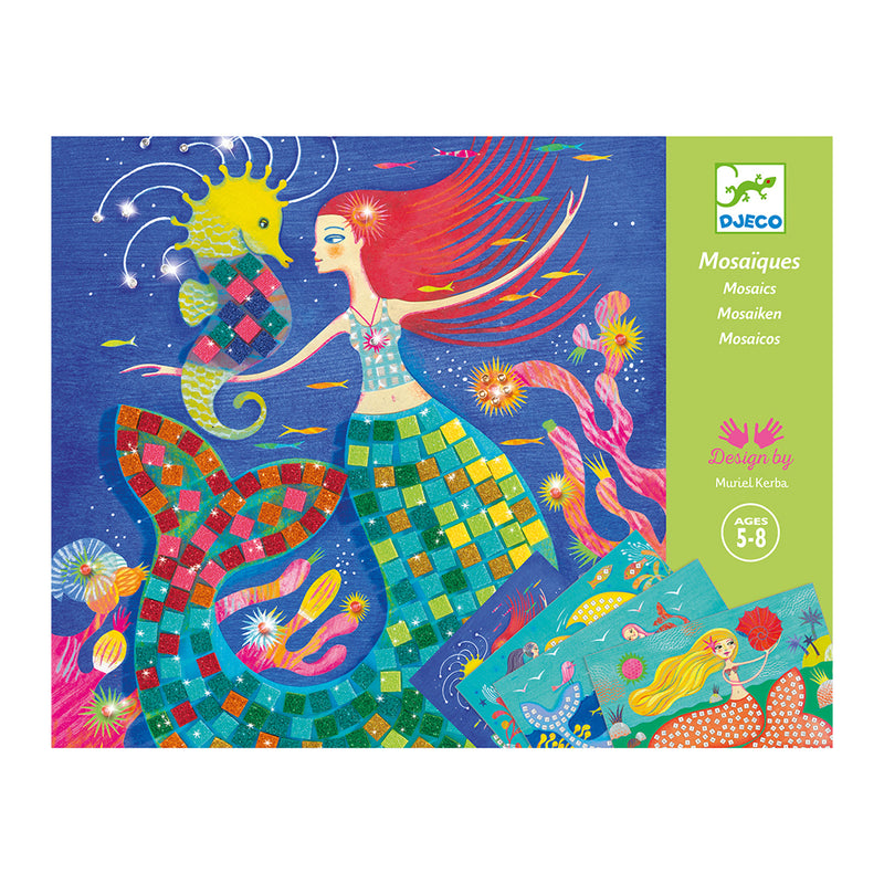 DJECO The Mermaids' Song For Older Children
