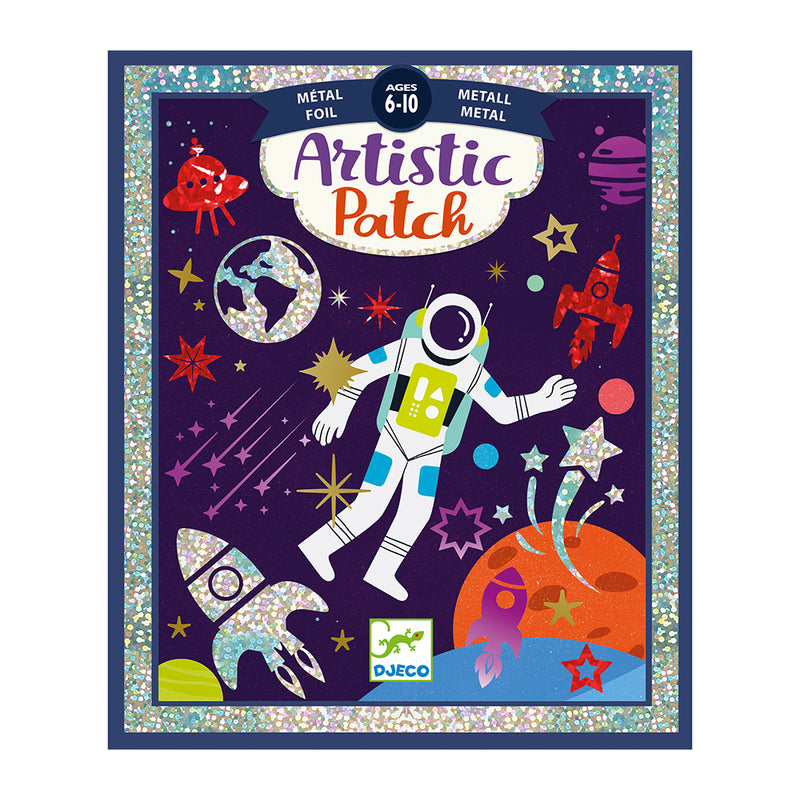 DJECO Cosmos Artistic Patch For Older Children
