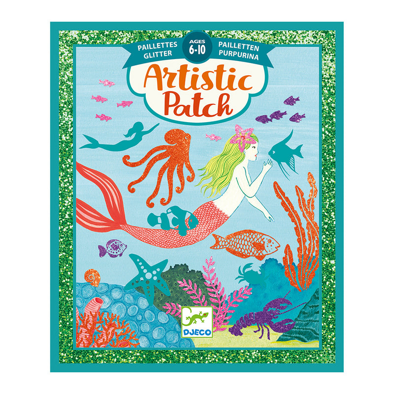 DJECO Ocean Artistic Patch For Older Children