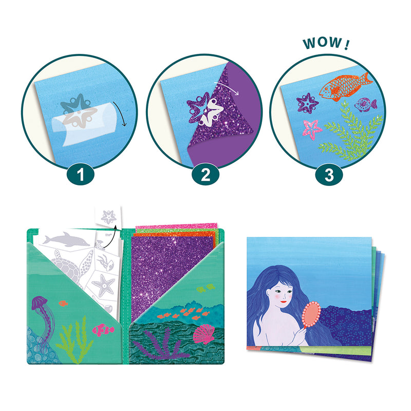 DJECO Ocean Artistic Patch For Older Children